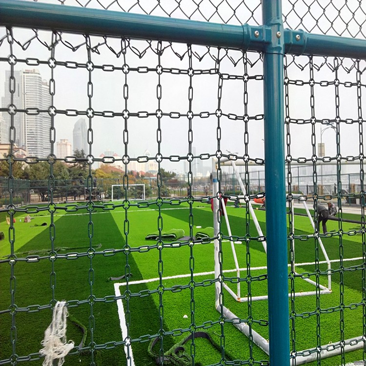 小平米球场围网 圆钢组装球场围网供应 云蓝