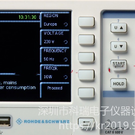 出售/回收 罗德与施瓦茨RS HMC8015 功率分析仪 现货出售