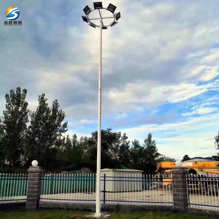 青海高杆灯厂家 定制15-40米框架式升降式高杆灯 品胜专业批发