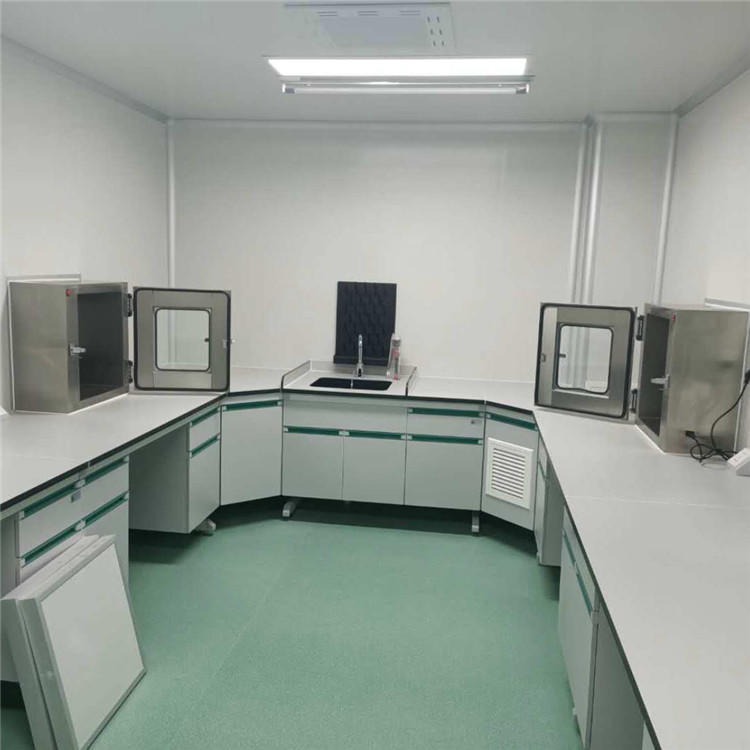 禄米实验室 PCR实验室 恒温恒湿实验室设计 LM-PCRZX52721