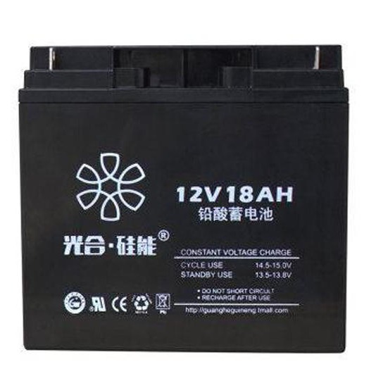 光合硅能蓄电池12V18AH eps UPS电源通讯后备电瓶 太阳能电池 厂家直销
