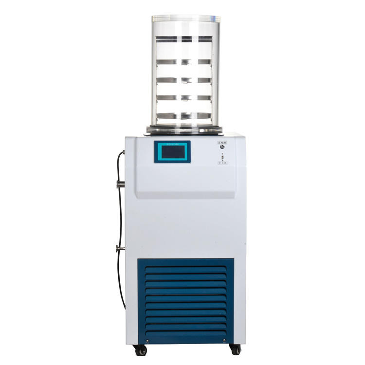 实验型冻干机价格 LGJ-18小型冻干机 生物制品冷冻干燥机