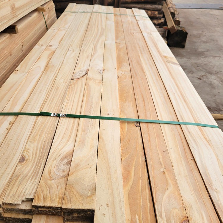 邦皓木业松木条定制加工所需规格易固定不易劈裂新西兰松木方大量批发
