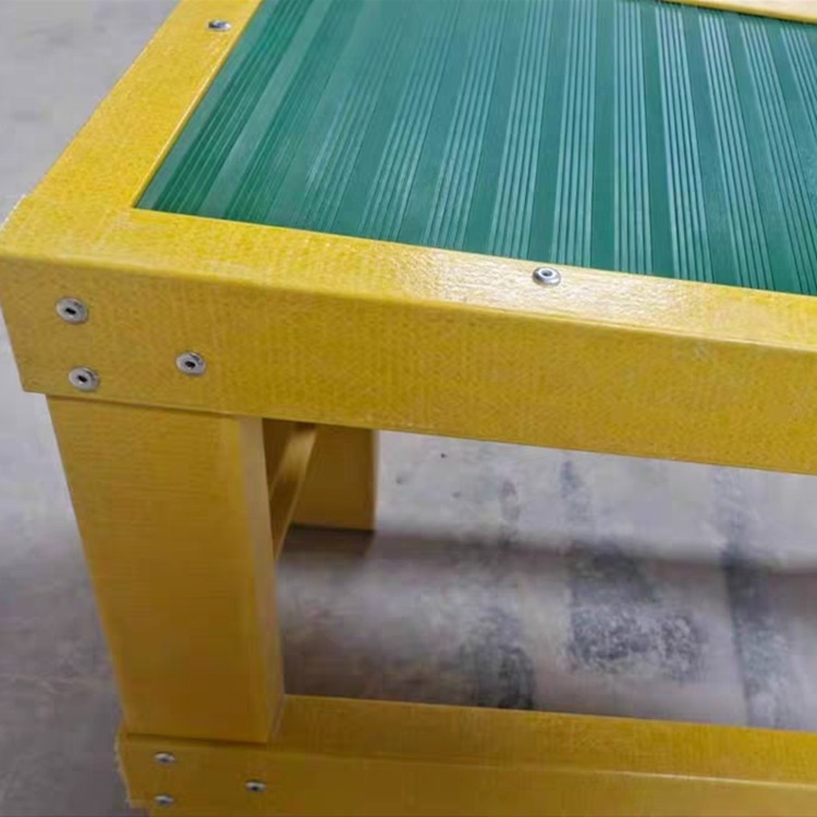绝缘平台 智科高压双层绝缘凳 电力绝缘凳 环氧树脂0.8米两步凳
