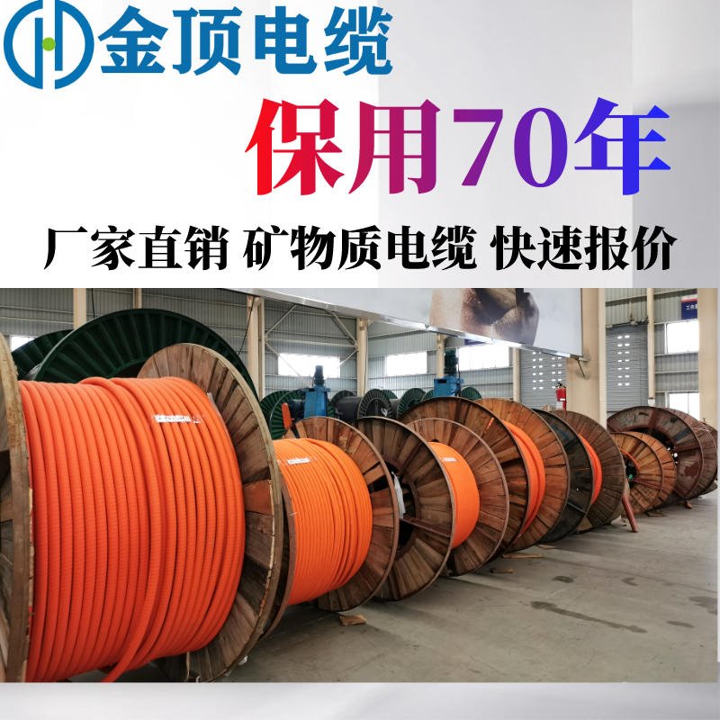 矿物绝缘电缆 矿物柔性防火电缆 矿物电缆生产厂家 BBTRZ5*10图片