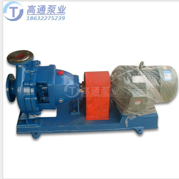 化工离心泵 IH200-125-250不锈钢化工泵 耐腐蚀耐酸碱卧式高通泵业