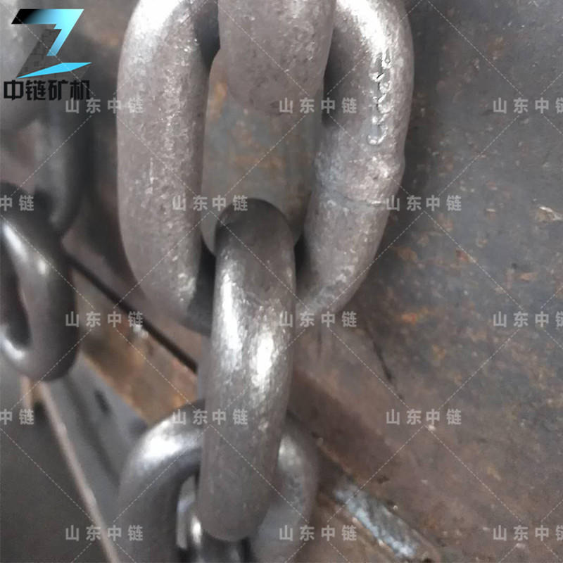 实体厂家生产圆环链条 矿用链条 起重链条  护栏链条 刮板输送机链条