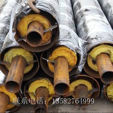 河北友亿厂家供应优质 钢套钢保温蒸汽钢管价格