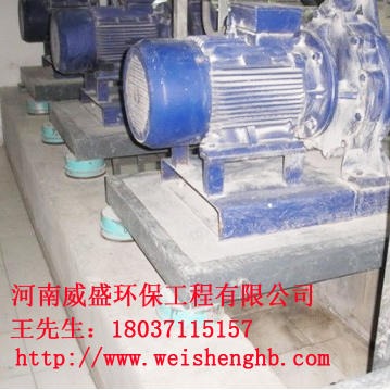 供应河南威盛WS-HRZJZ换热站降噪 水泵房噪声治理 循环泵噪音治理控制工程实例