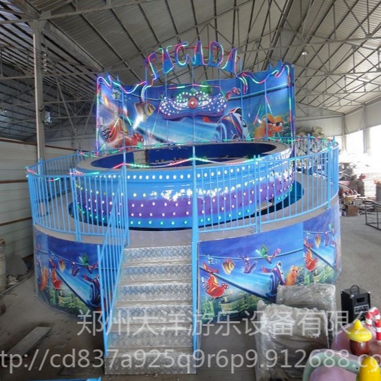 2020供应疯狂迪斯科转盘游乐设备 大洋专业生产公园游乐场迪斯科转盘儿童游艺设施厂家