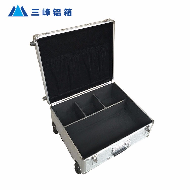 陕西三峰订做包装箱厂家 铝合金设备包装箱加工 大型设备箱来图设计各类工具箱