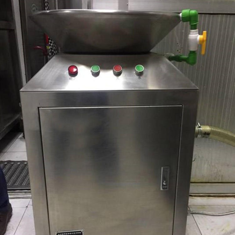 商用餐厨垃圾处理器 箱体封闭酒店食堂食物粉碎机 泔水大型处理机 畅达通机械