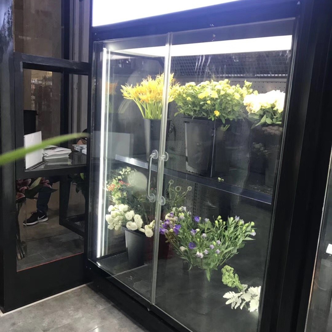 鲜花柜 花店专用展示柜  1.5米花店冷藏柜   未来雪冷柜定制  WLX-XH-33图片