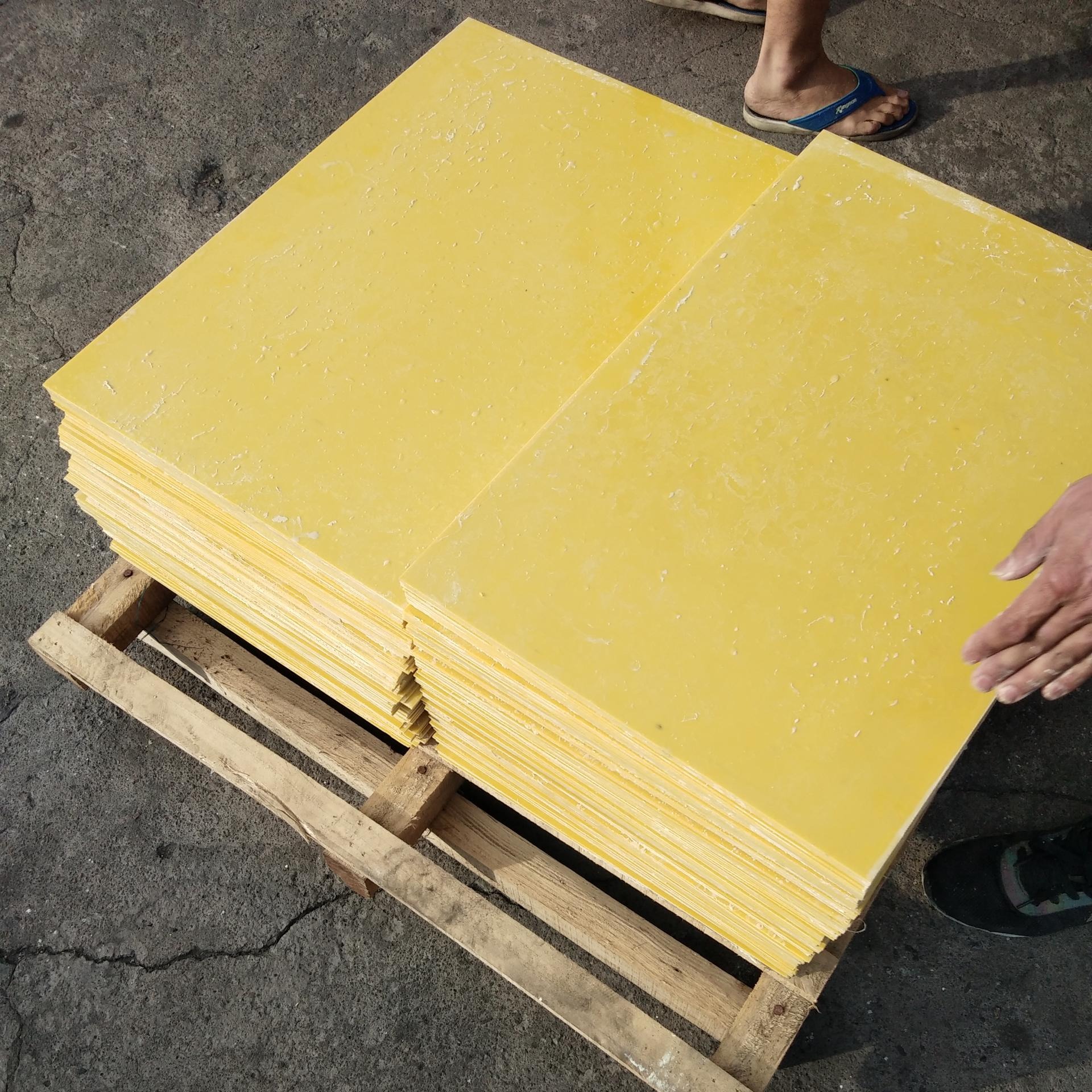 厂家批发黄色环氧板 环氧棒 环氧板 环氧树脂板 环氧板加工图片