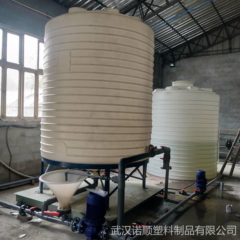 搅拌站外加剂复配设备 武汉诺顺15吨外加剂复配罐