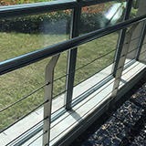 不锈钢扶手栏杆 厂家直销玻璃楼梯扶手栏杆 优惠保质保量