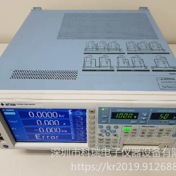 出售/回收 横河YOKOGOWK WT1802E 功率分析仪 现货销售
