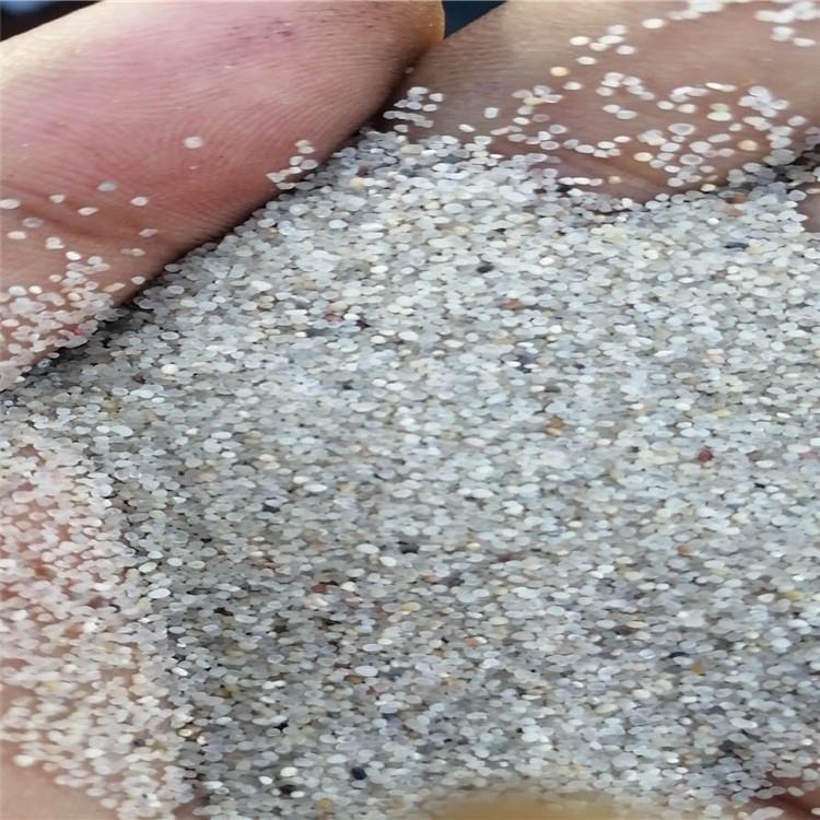 权达现货直供钢包引流砂 圆粒石英砂 人造沙滩圆粒砂