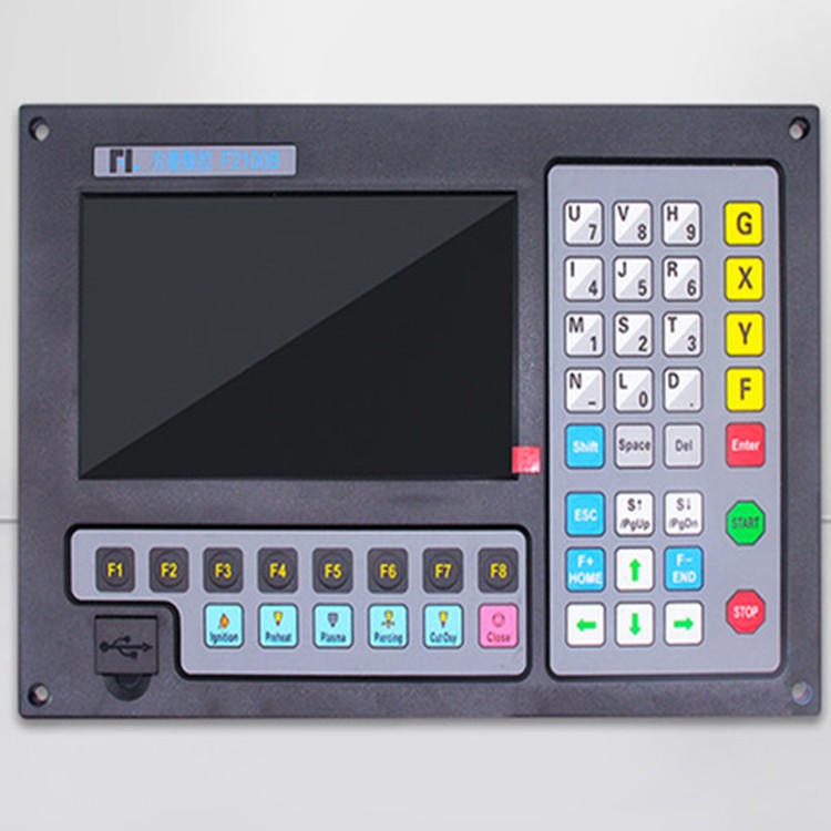 上海交大方菱数控切割机系统F2100B弧压调高器方菱数控系统F2300B遥控器图片