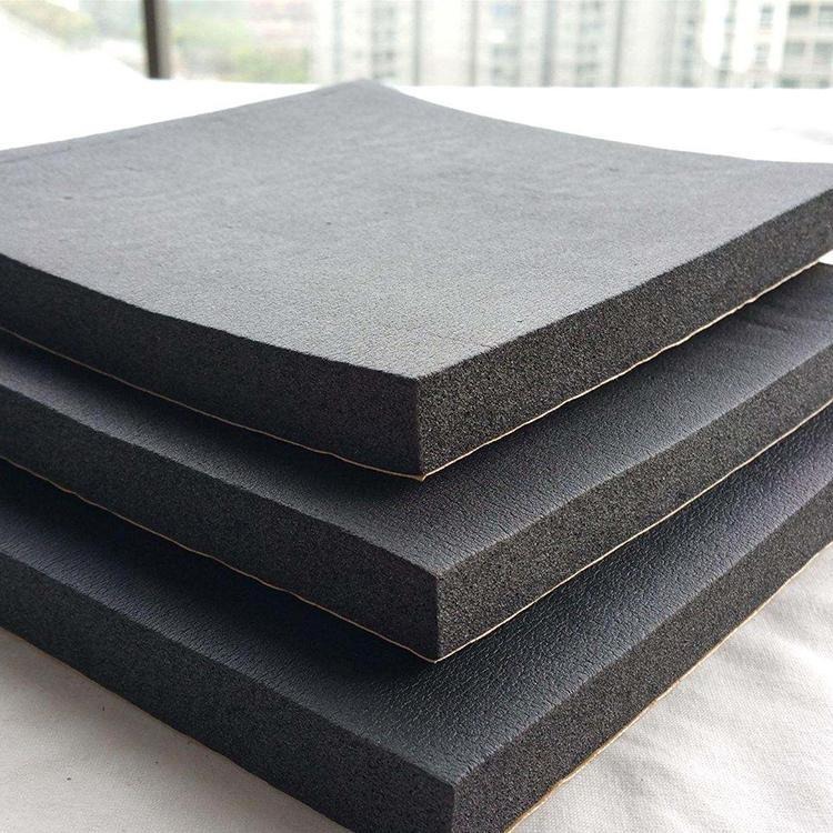 中维 高品质橡塑板 B1级橡塑板 B2级橡塑板  厂家
