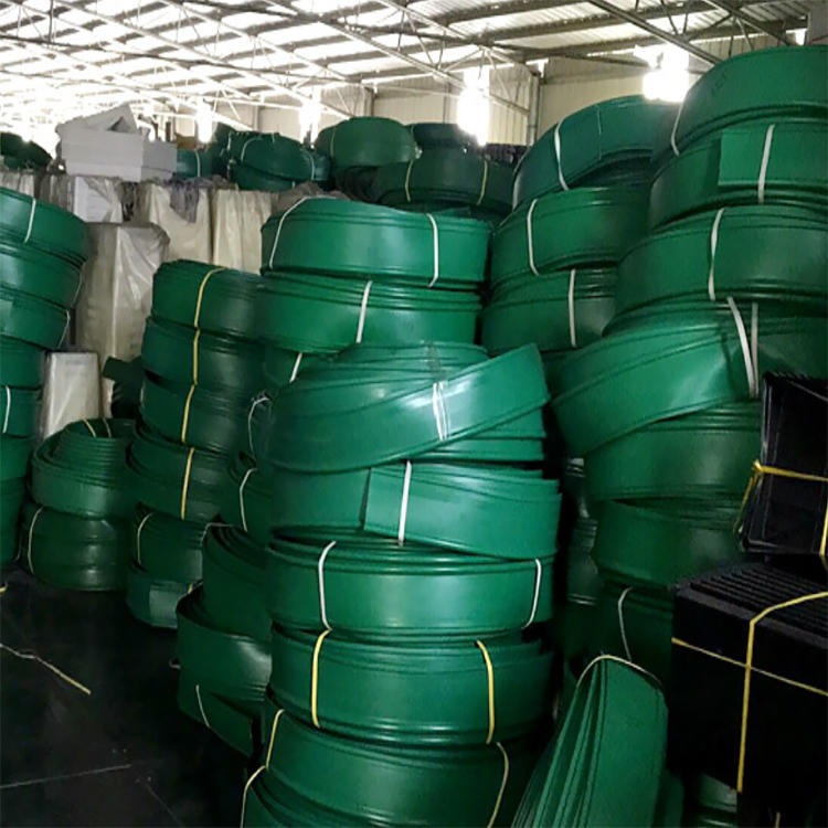 12厘米绿色挡土条环保材料 广东塑料隔离板 一匡工厂供货图片
