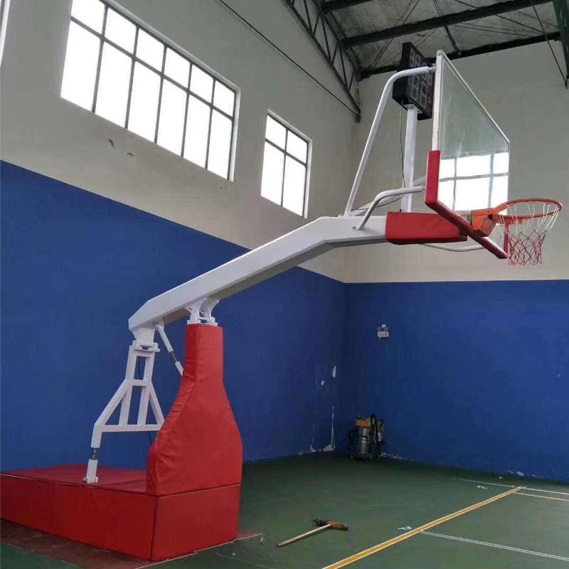 厂家生产 室内外通用篮球架 值得信赖金伙伴体育