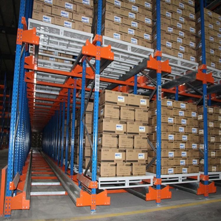 森沃倉儲貨架生產廠家 定做穿梭車貨架 移動貨架 穿梭式貨架