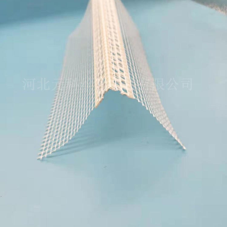 保温护角网丝网用途  元科生产厂家PVC保温护角生产  胶粘护角网批发价格