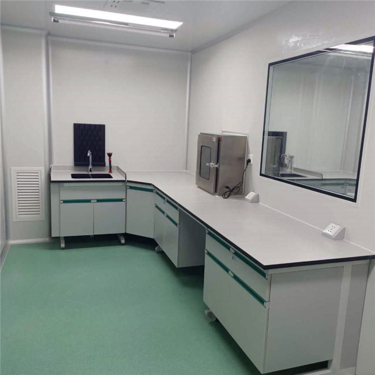 禄米 PCR实验室施工 LM-PCRZX52002 PCR实验室装修设计公司