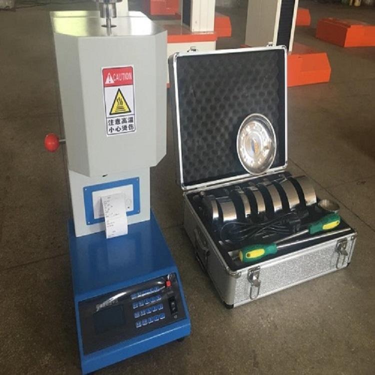 安庆熔体流动速率检测仪   北广精仪塑料熔融指数测定仪XNR-400D