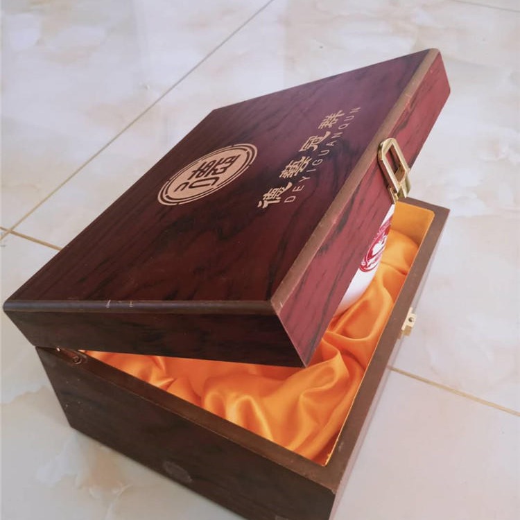 化妆品木盒hzpmh 木盒定做 抽拉木盒 木盒定制 众鑫骏业交期准时