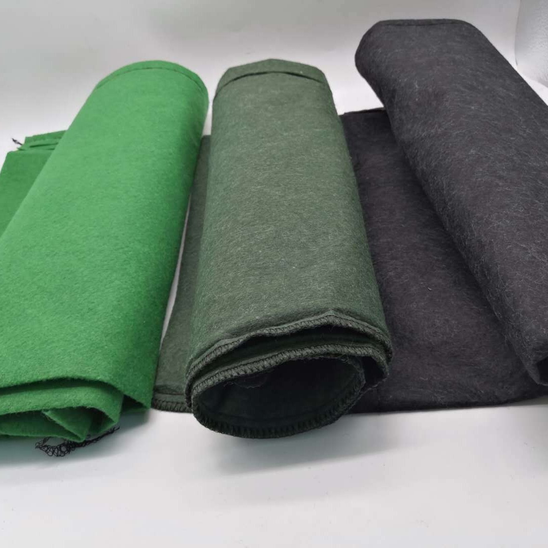 生态袋厂家 世高生产草籽生态袋 40×80cm无纺布生态袋 护坡绿色生态袋经销商 抗紫外线耐氧化图片