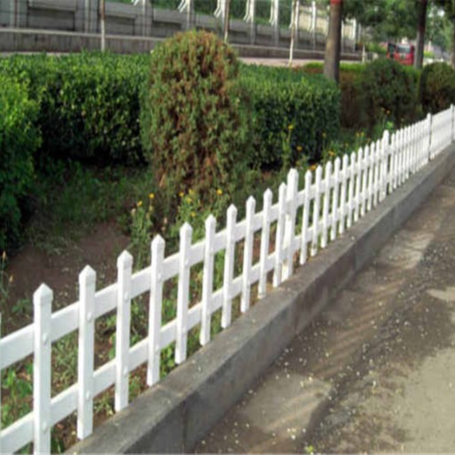 正万护栏广西桂林塑钢护栏围栏栅栏草坪绿化栅栏