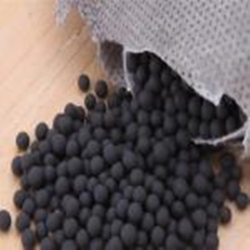 昌奇废气净化球状活性炭 污水处理球状炭供应 5-8mm除甲醛球状活性炭图片