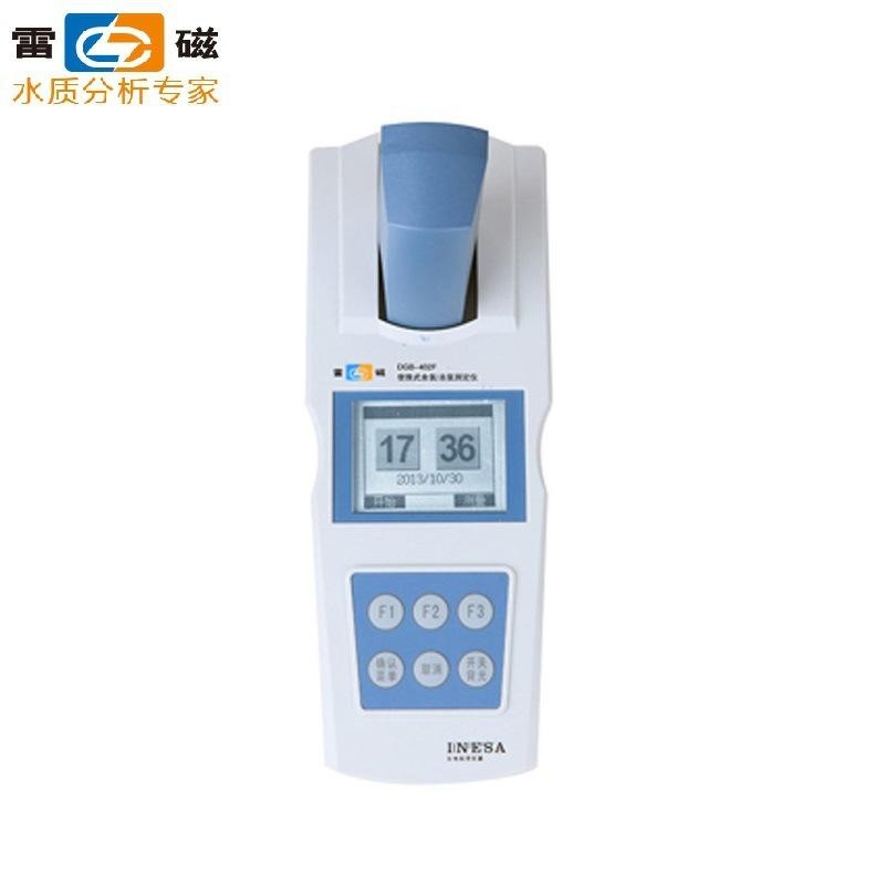 上海雷磁DGB-423水硬度测定仪光电比色法便携式多参数水质分析仪图片