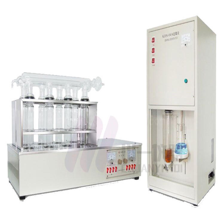 杭州 定氮仪蒸馏器CYKDN-AS凯氏定氮仪 一键式操作