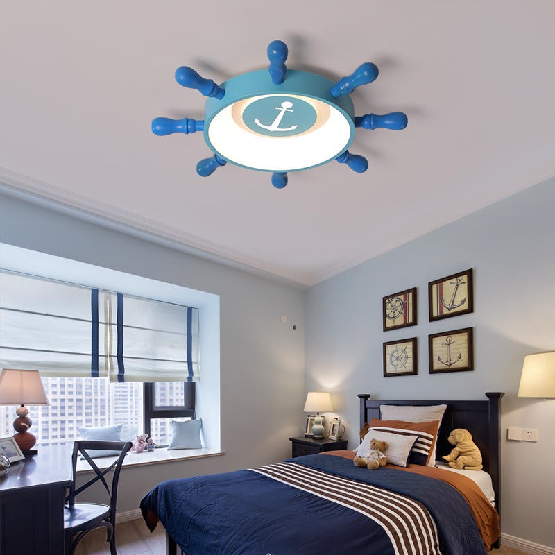 宝益莱照明灯具厂家 批发定制LED现代简约吸顶灯 公寓卧室儿童房吸顶灯 厂家直销