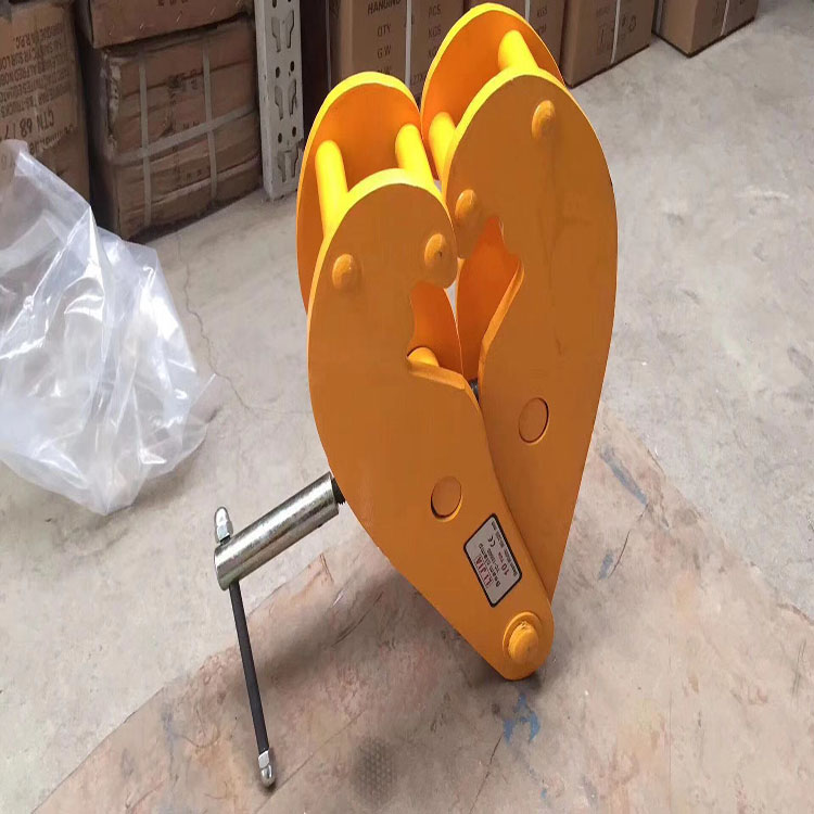 手提式圆钢夹钳   轨道夹持器   厂家生产可定制 海维机械
