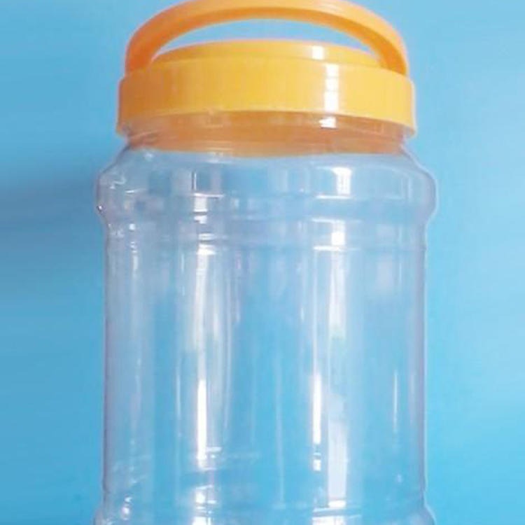 食品罐 密封罐 博傲塑料 糖果收纳瓶  透明干货食品罐