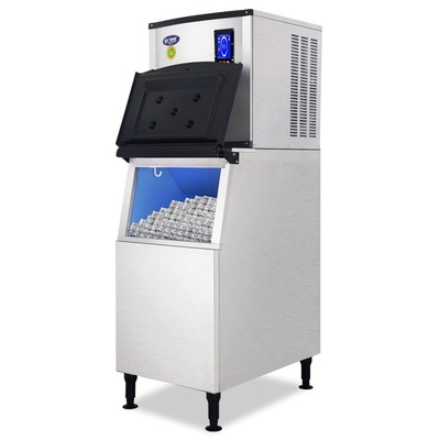 商用制冰机商用大型冰块制作机奶茶店全自动制冰机280kg汉堡店 厂家批发销售