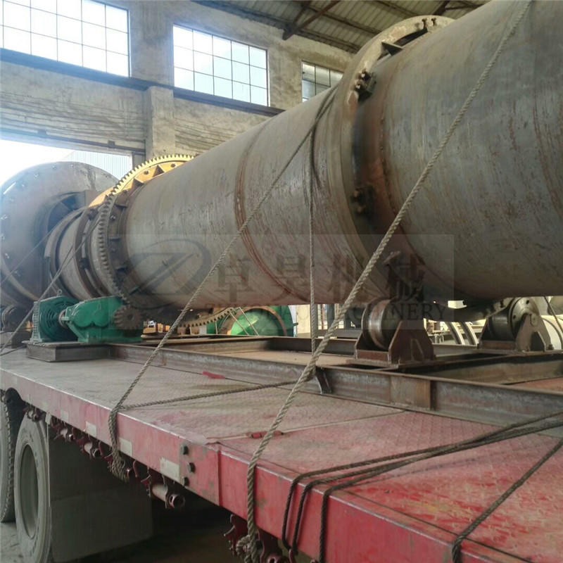 卓昊氧化锌回转窑设备 1.6x36米回转窑价格 冶金窑炉设备
