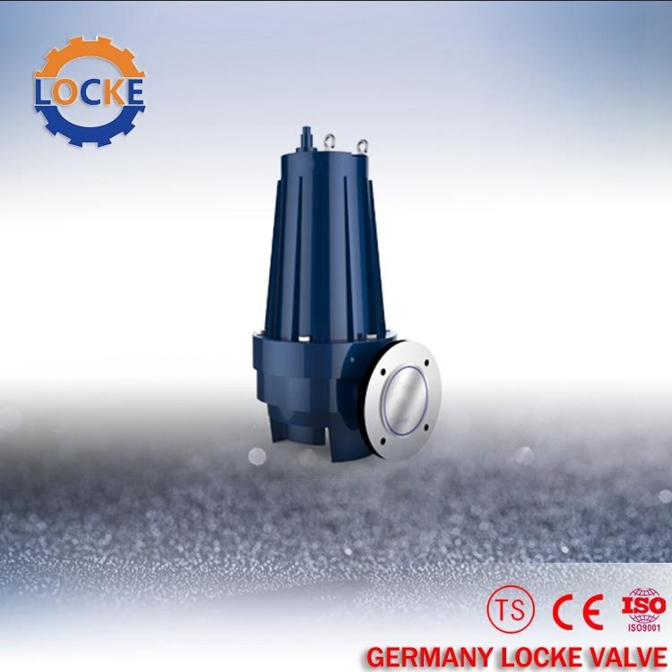 进口带切割装置排污泵 德国 LOCKE 洛克品牌 质量保证
