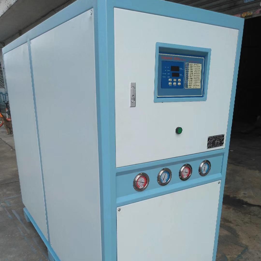 东莞生产厂家直销涂布机冷却设备 涂布机冷却机 东华泰DHT-10P涂布机制冷机组图片