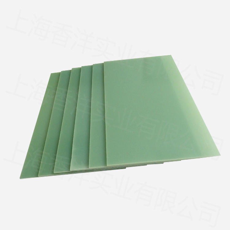 上海玻纤板价格 FR4板 水绿色 黄色 来图加工FR4绝缘垫片图片