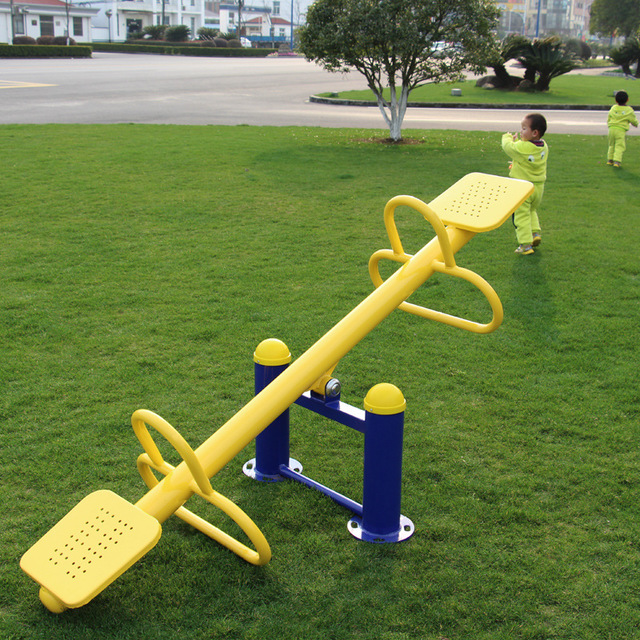 通奥TA-02户外运动路径广场小区公园跷跷板室外健身器材儿童双人翘翘板