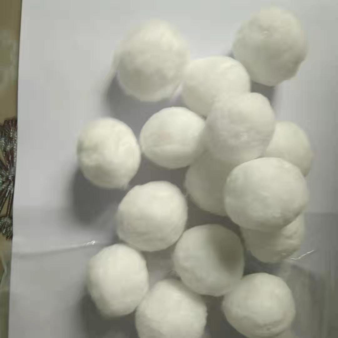 瑞思环保纤维球厂家有售普通纤维球 手工纤维球 改性纤维球图片