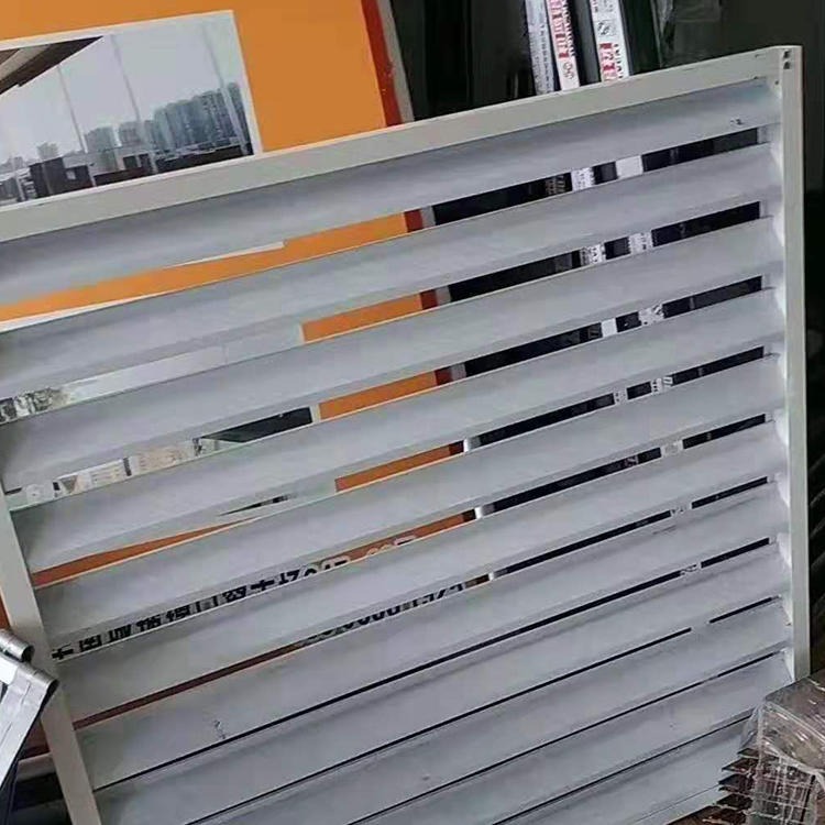 北京百叶窗 北京铝合金百叶窗 质量可靠 防雨铝合金百叶窗