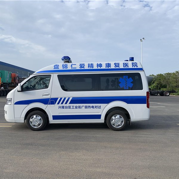 福田G7救护车 私人救护车  福田救护车价格 救护车生产厂家  救护车售价图片