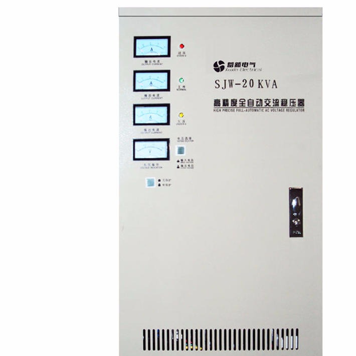 上海稳压器厂直销 商用空调稳压器 SJW-20KVA三相交流稳压电源图片