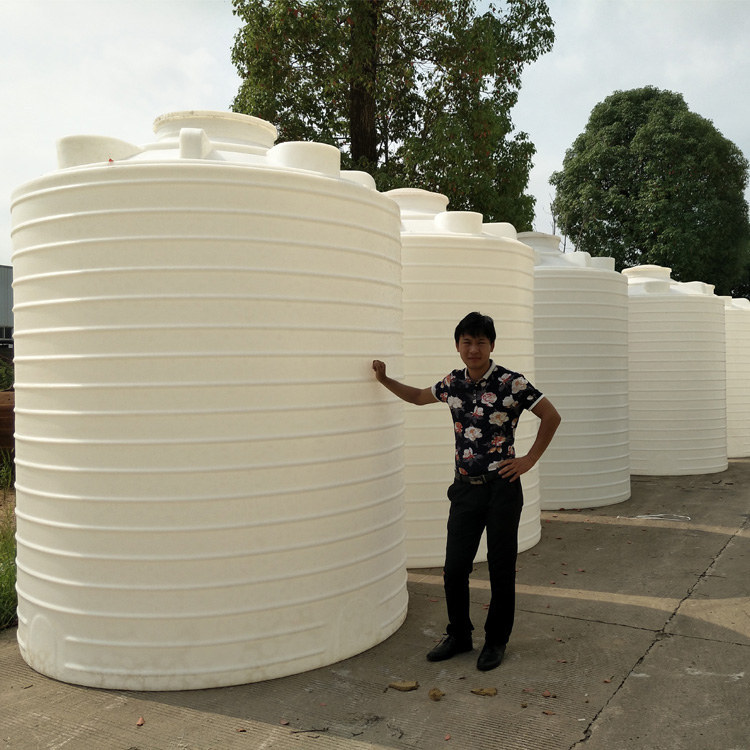 10吨pe水箱尺寸规格 诺顺塑料水箱价格 污水处理水箱图片